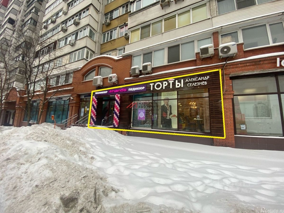 Продажа торгового помещения Мичуринский пр-кт,  д. 9,  к. 1