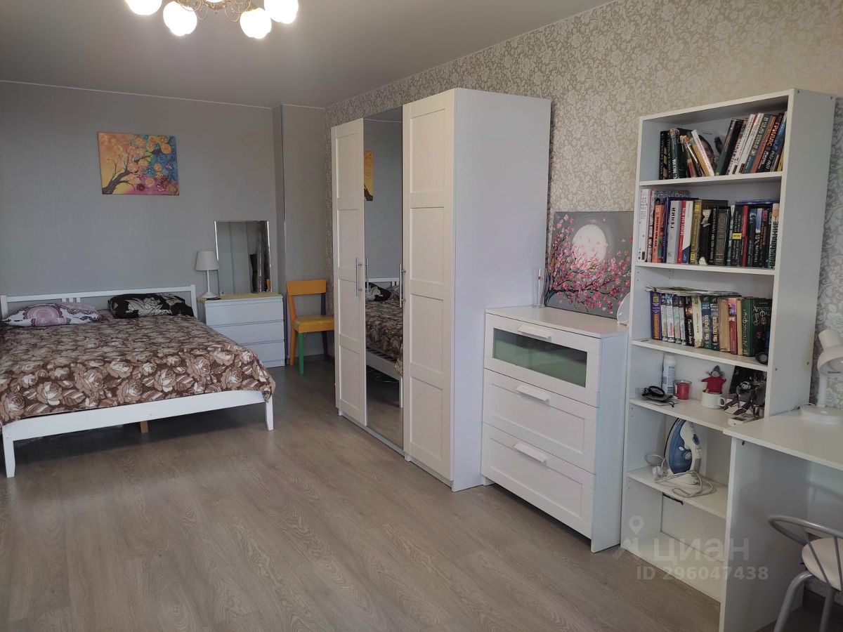 Аренда 1-комн квартиры на вторичном рынке 3-я Владимирская улица, 9К2