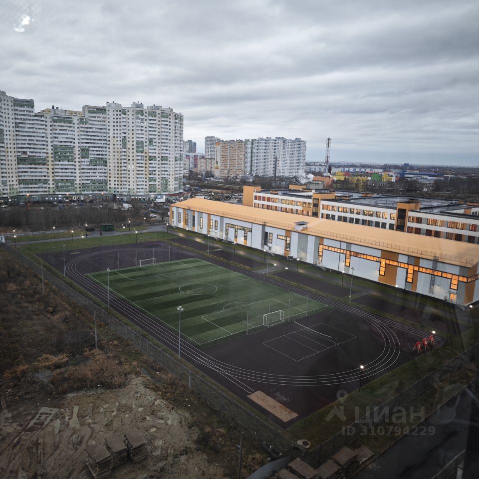 Аренда студии пос. Шушары, улица Окуловская, 18