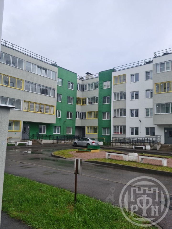 Продажа 1-комн квартиры на вторичном рынке пос. Романовка, проезд Гаражный, 16