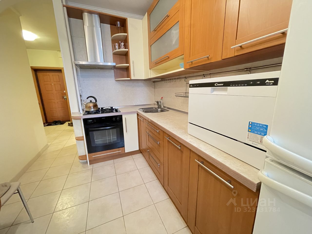 Аренда 1-комн квартиры на вторичном рынке Фестивальная улица, 13К3