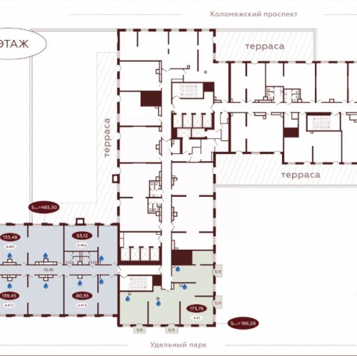 Офис Марка Галлая ул