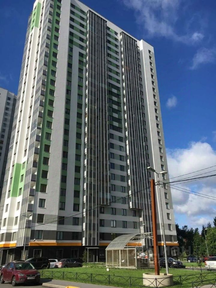 Аренда 1-комн квартиры на вторичном рынке Южное шоссе, 53к3