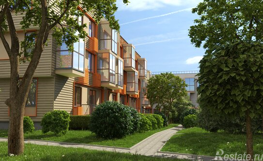 Продажа 2-комн квартиры на вторичном рынке Горки, 1-й Туровский переулок,  д. 10