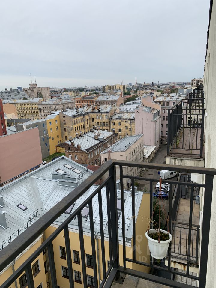 Аренда 4-комн квартиры на вторичном рынке Лиговский проспект, 123