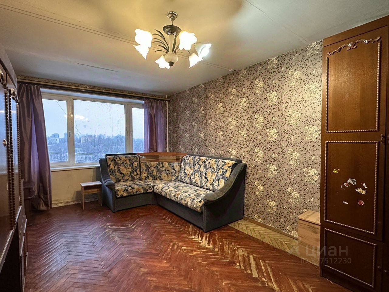 Продажа комнаты проспект Ветеранов, 13