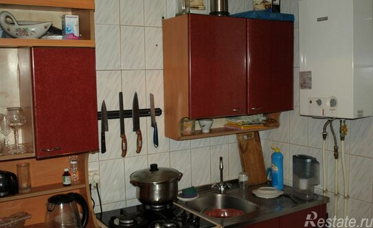 Продажа 1-комн квартиры на вторичном рынке Новосибирская улица