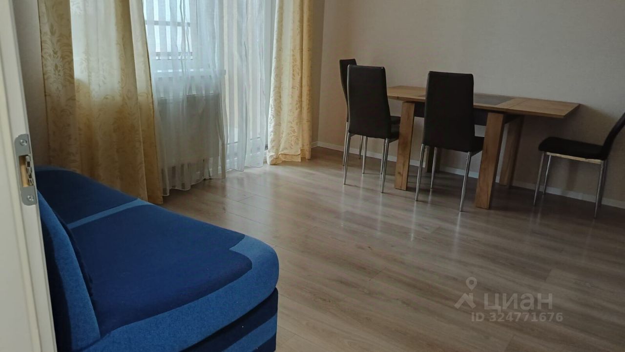 Аренда 1-комн квартиры на вторичном рынке пос. Стрельна, проспект Буденного, 26к2