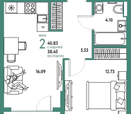 Продажа квартир в ЖК Мытищи г., Комарова ул.,  к. Дом Перов