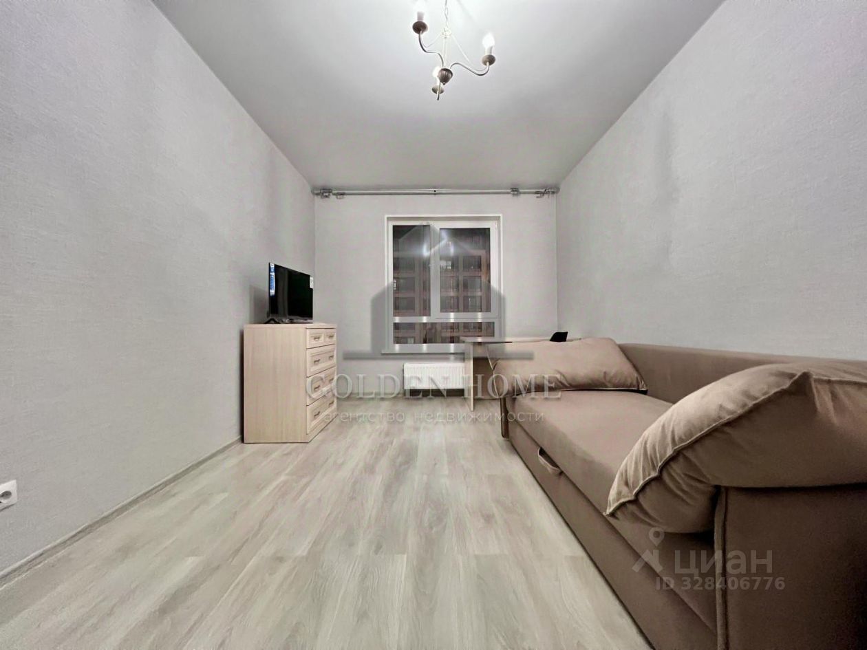 Аренда 1-комн квартиры на вторичном рынке проспект Ветеранов, 169к6