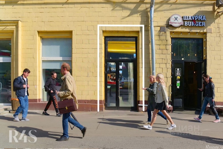 Аренда торгового помещения Щербаковская улица