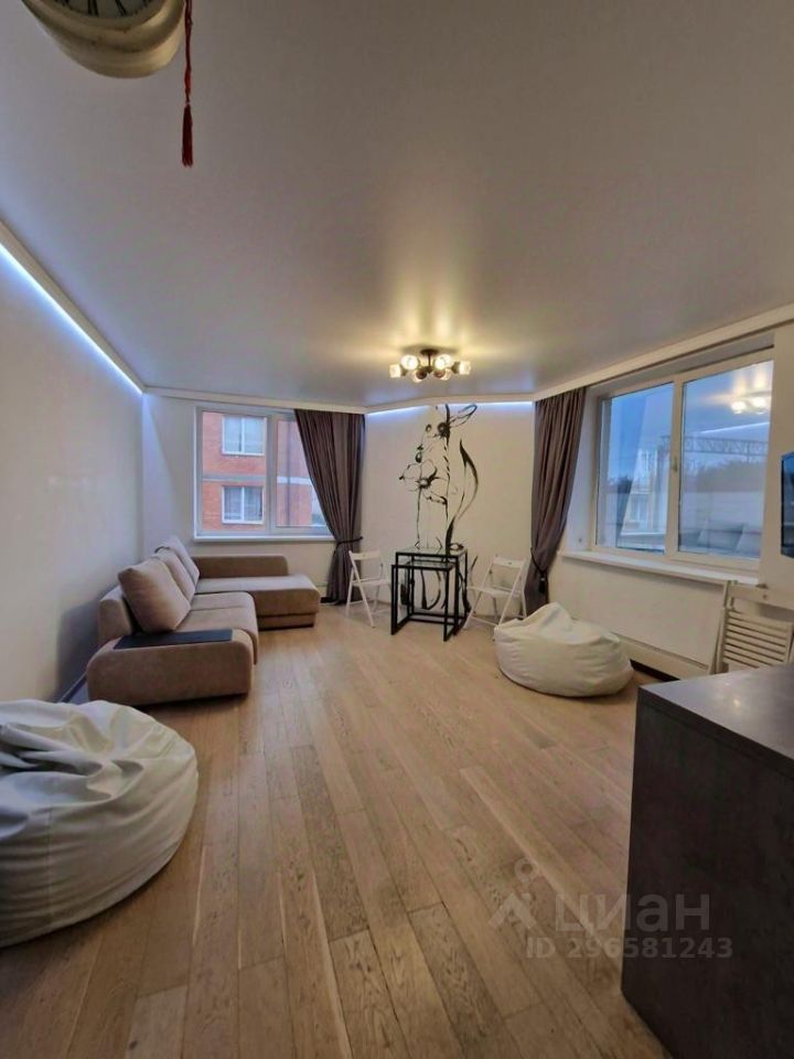 Аренда студии с. Немчиновка, проезд Рублевский, 22