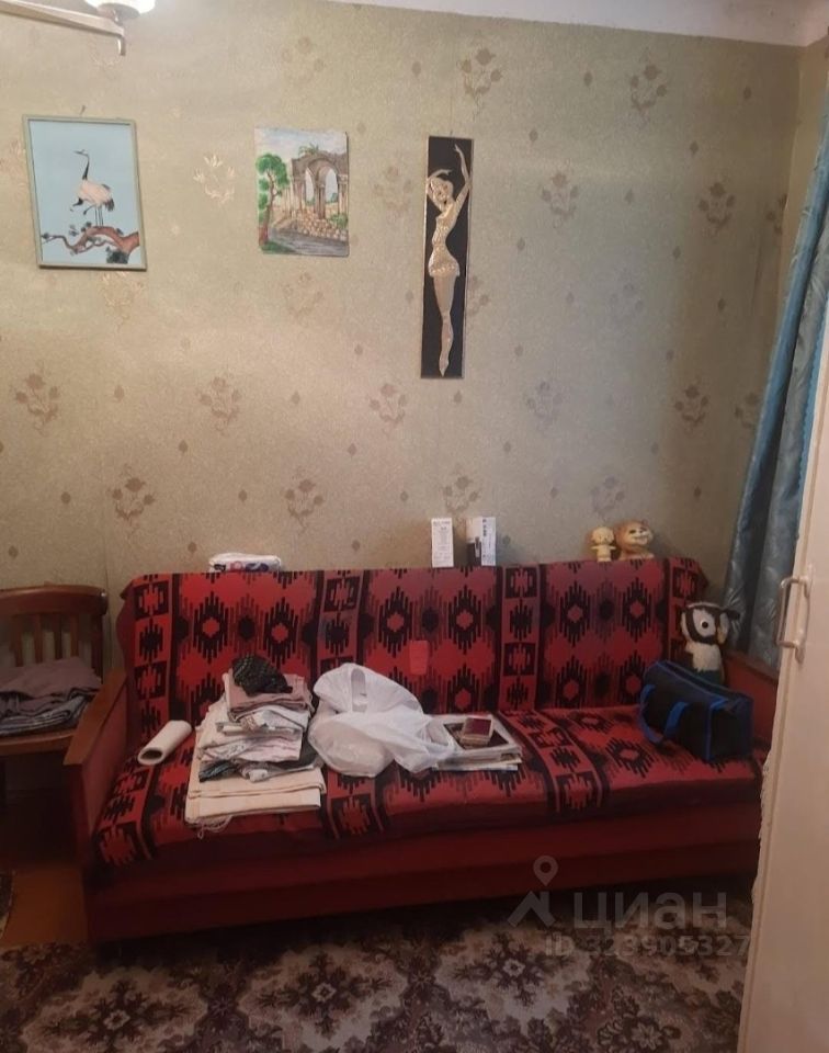 Аренда 2-комн квартиры на вторичном рынке Белоозерский пгт, улица 50 лет Октября, 7