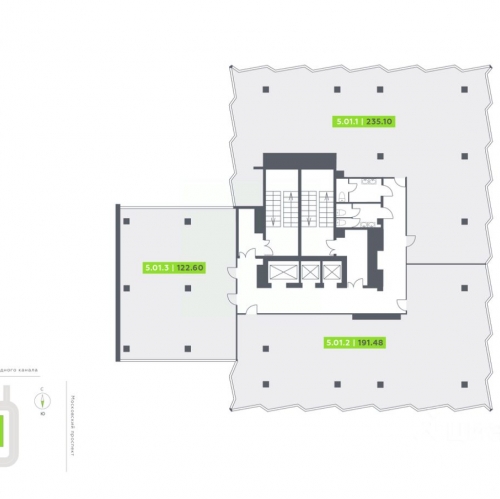 Помещение свободного назначения Обводного Канала наб,  д. 108