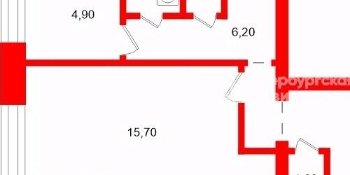 2-комн квартира Красное Село, Гвардейская улица, 19к3
