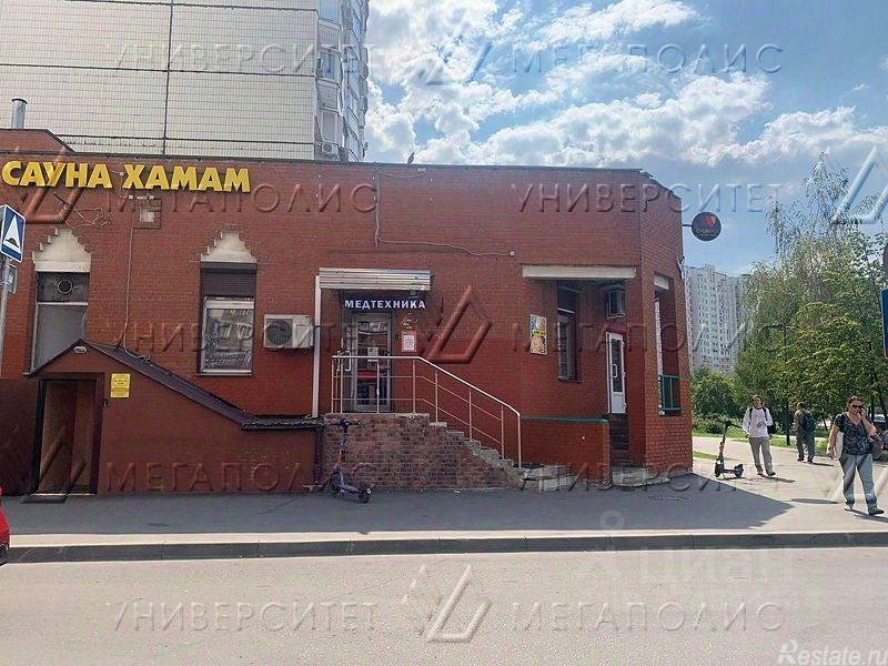 Продажа торгового помещения Братиславская улица