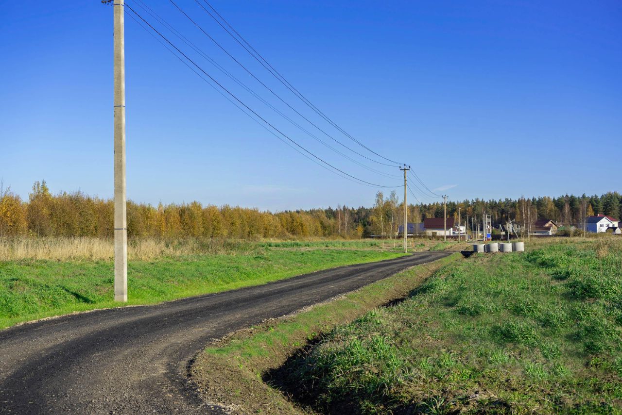 Продажа земли д. Разметелево, 164