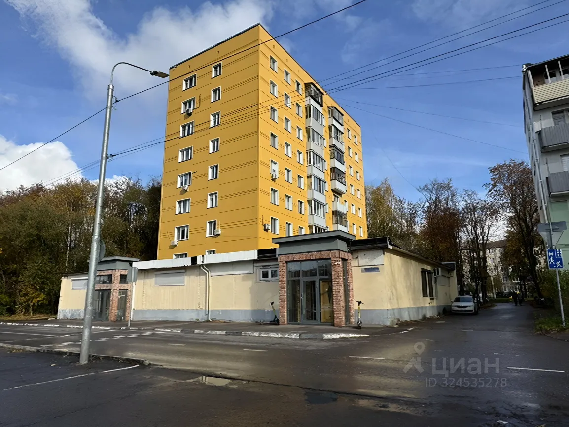 Продажа 1-комн квартиры на вторичном рынке Серебрянка мкр, Пушкино, 14