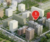 Продать Квартиры вторичка Новый Оккервиль, пр-кт Строителей  2 