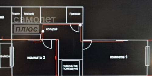 2-комн квартира улица Расплетина,  д. 2