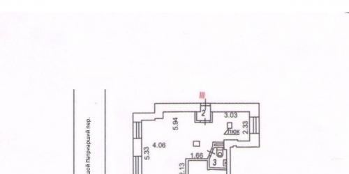 Торговое помещение улица Спиридоновка,  д. 26