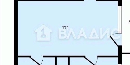 2-комн квартира Гаванская улица, 45