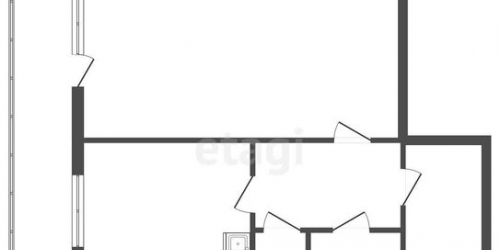 1-комн квартира ул Джона Рида,  д. 10,  к. 1