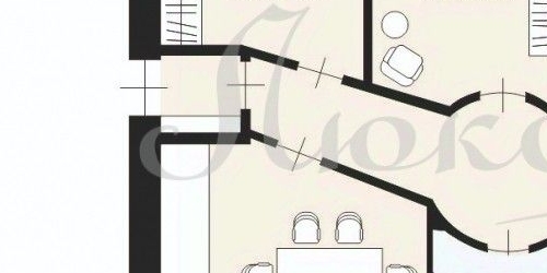 4-комн квартира Береговая улица, 4к10