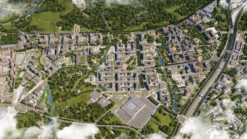 Продажа студии Коммунарка, жилой комплекс Скандинавия, 35.2.1, корп.35.2