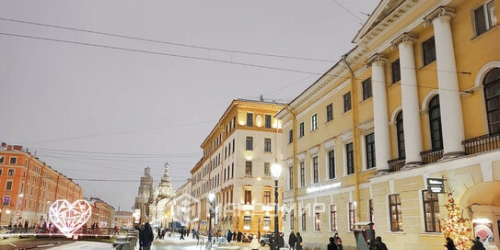 3-комн квартира Грибоедова Канала наб,  д. 8/1