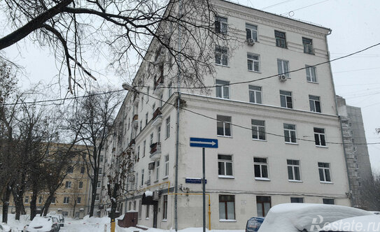 Продажа 2-комн квартиры на вторичном рынке Тишинский М. пер