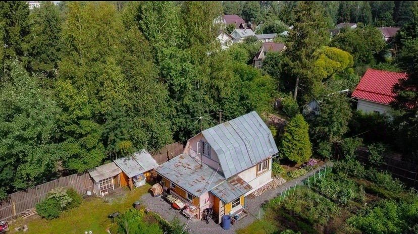 Продажа дома пос. Парголово, Красная Заря СНТ, улица Осиновая,  д. 1