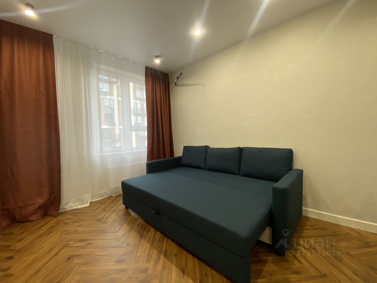 Аренда 2-комн квартиры на вторичном рынке д. Сапроново, улица Калиновая, 9