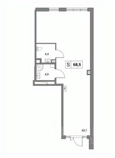 Продажа ПСН Янино-1 д, Голландская ул,  д. 15 к1