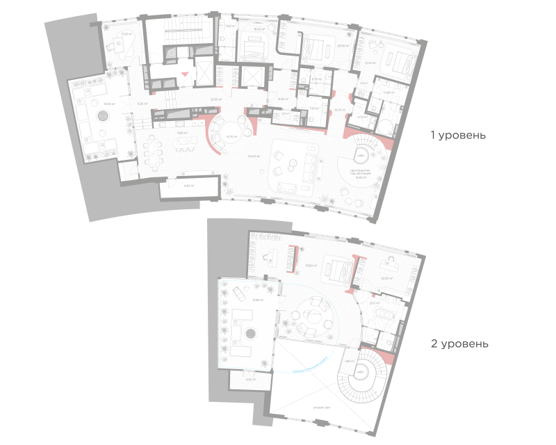 Продажа 5-комн квартиры в новостройке Москва г., Никольская ул.,  к. Club
