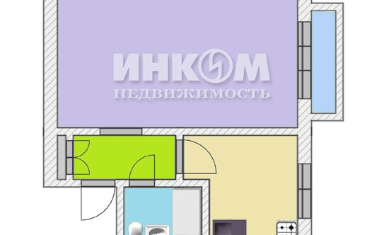 Продажа 1-комн квартиры на вторичном рынке Нижнелихоборский 3-й проезд,  д. 4А