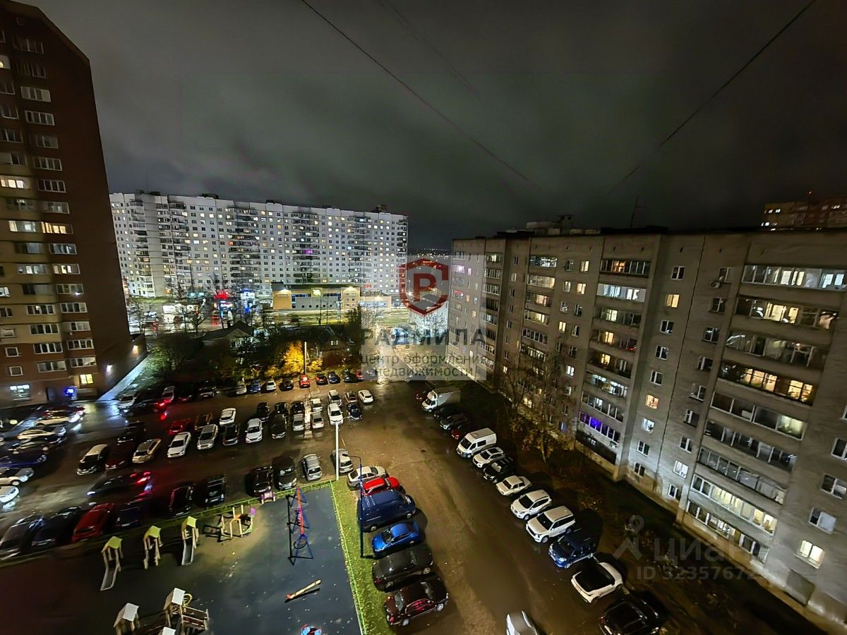 Продажа 3-комн квартиры на вторичном рынке Сергиев Посад, проспект Красной Армии, 218а