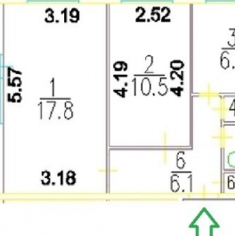 Продажа 2-комн квартиры на вторичном рынке проезд Шокальского,  д. 12Б