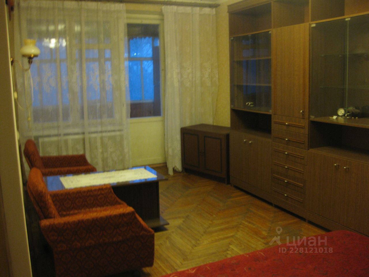 Аренда 1-комн квартиры на вторичном рынке Путевой проезд, 4