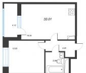 Продать Квартиры в новостройке Новосаратовка д., Покровская Дорога ул.   8