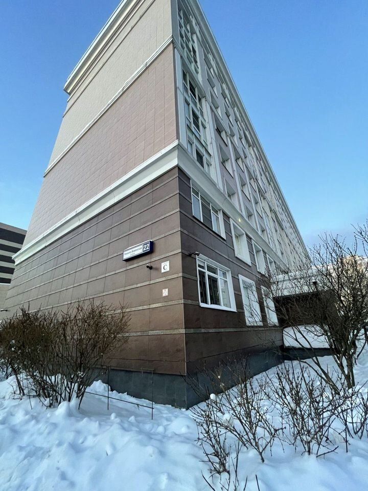 Продажа 2-комн квартиры на вторичном рынке улица Николо-Хованская, 22