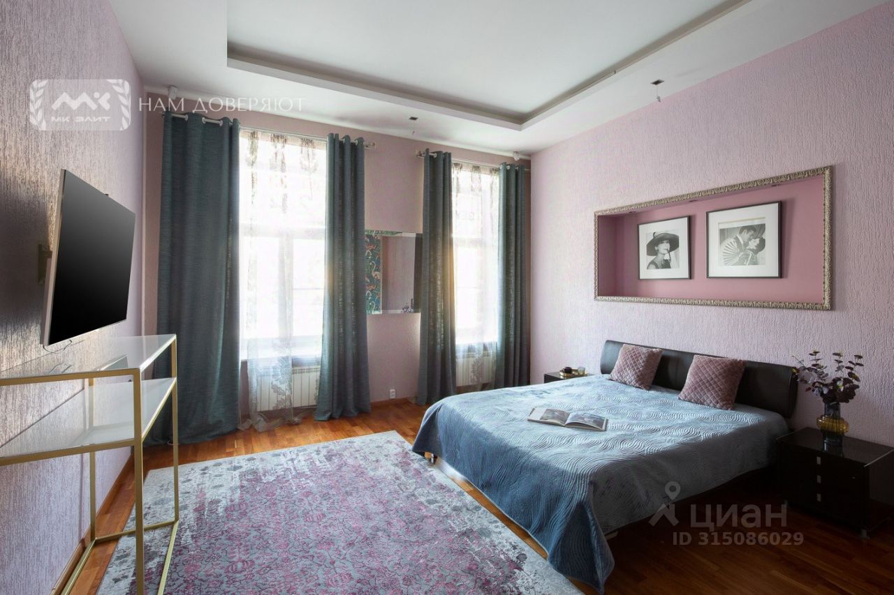 Продажа 5-комн квартиры на вторичном рынке Караванная улица, 16/14