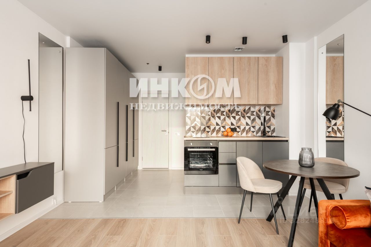 Продажа студии Волоколамское шоссе, 24к1