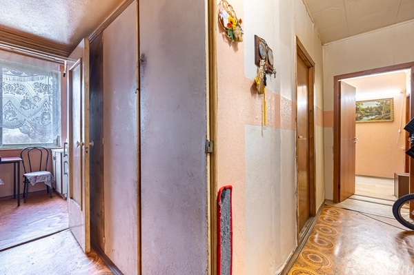 Продажа 3-комн квартиры на вторичном рынке Краснополянская ул,  д. 8