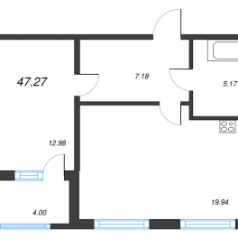 Продажа 1-комн квартиры в новостройке Янино-1 д., Мельничный пер., к. 2121.1 Продажа 1-комн квартиры в новостройке Янино-1 д., Мельничный пер., к. 2121.1