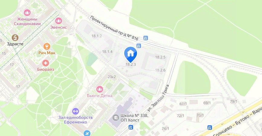 Аренда торгового помещения Скандинавский б-р,  д. 23,  к. 2