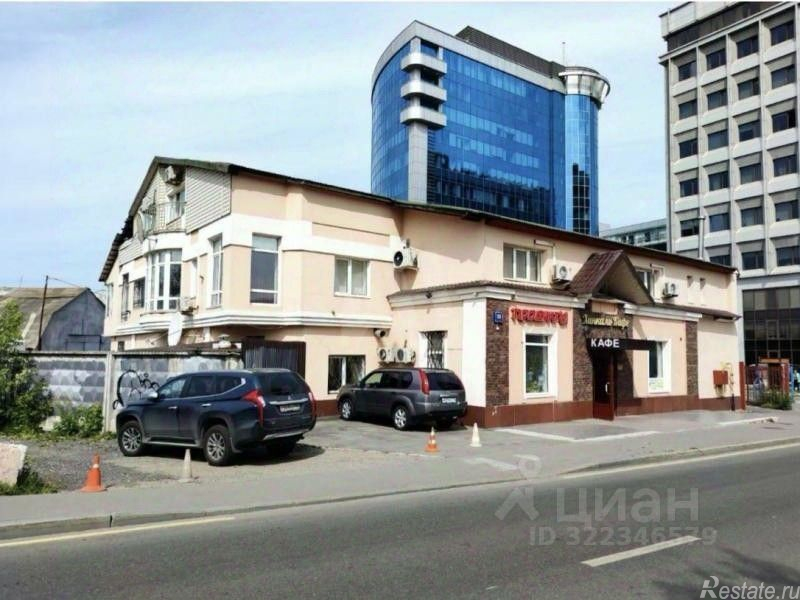 Продажа отдельного здания ул Летниковская,  д. 18,  к. 1