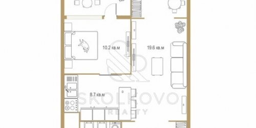 2-комн квартира ул Минская,  д. 1Г,  к. 2