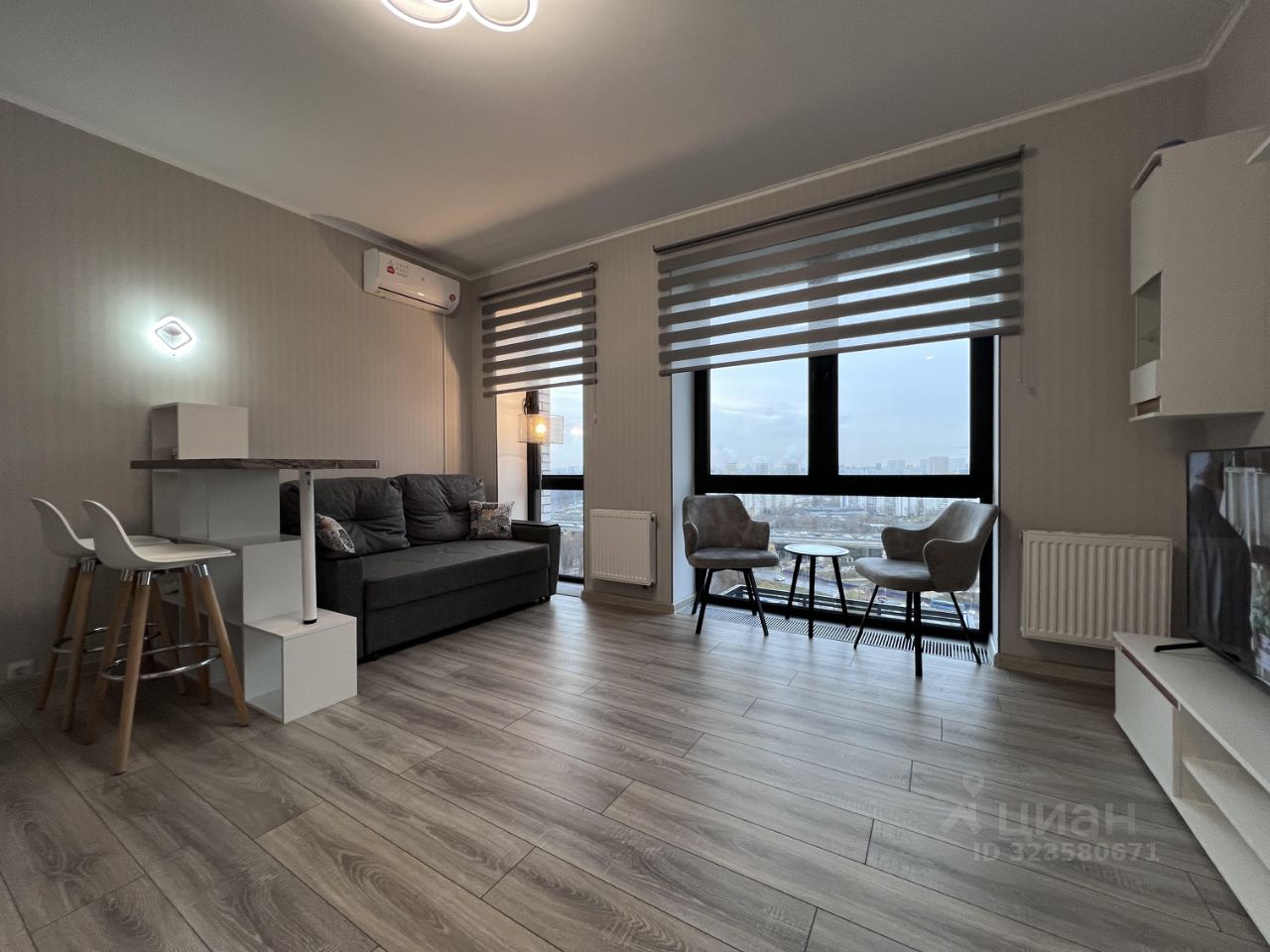 Аренда студии улица Дыбенко, 7/1