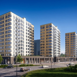 Продажа 2-комн квартиры на вторичном рынке Скандинавский б-р,  д. 3 к2